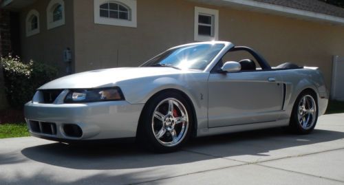 2003 mustang cobra convertible - terminator - low miles - 10th anniversary