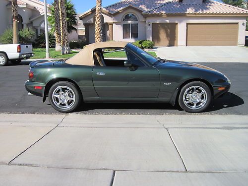 1997 mazda miata "m" edition