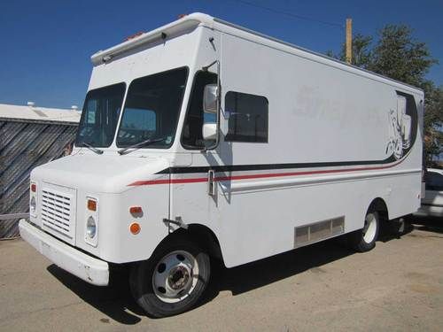 1997 chevy diesel truck with ramp!!