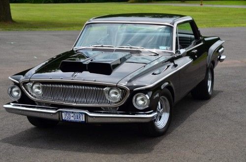 1962 dodge dart show car