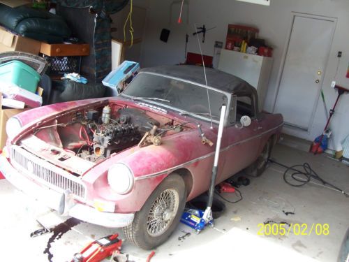 1967 mg mgb gt 1.8l