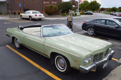 1975 oldsmobile delta 88 convertible