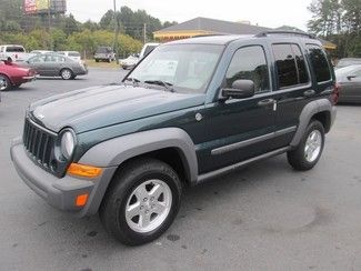 2005 jeep liberty sport 4x4 2.8 liter turbo diesel rare arizona car clean carfax