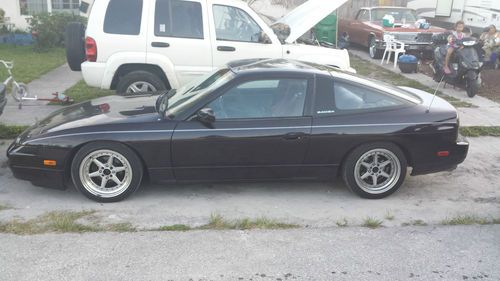 1992 nissan 240sx hatchback