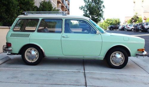 1971 vw 411 wagon - classic - no reserve