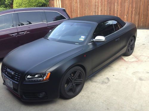 2010 audi s5 cabriolet