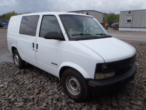 1998 chevrolet astro base extended cargo van 3-door 4.3l