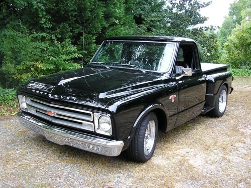 1967 chevy stepside - must see restoration