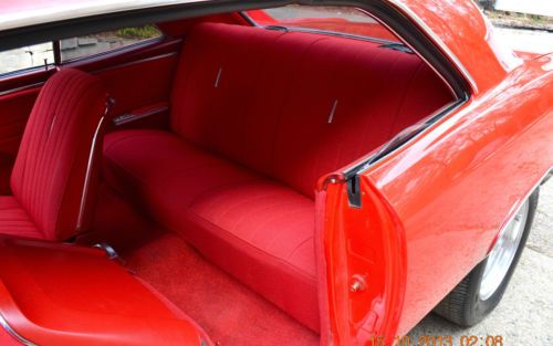 1966 CHEVELLE SS 427 REAL 138 VIN SS BEAUTIFUL  SHOW QUALITY VIPER RED PAINT, image 2