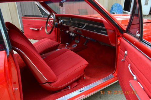 1966 CHEVELLE SS 427 REAL 138 VIN SS BEAUTIFUL  SHOW QUALITY VIPER RED PAINT, image 3