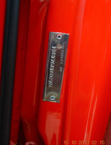 1966 CHEVELLE SS 427 REAL 138 VIN SS BEAUTIFUL  SHOW QUALITY VIPER RED PAINT, image 5