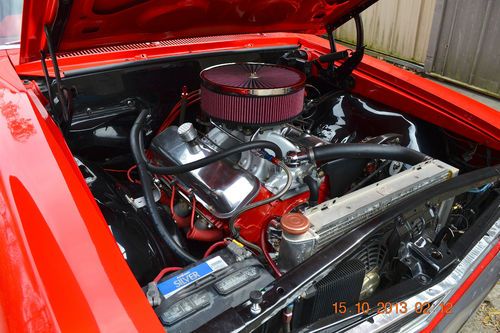 1966 CHEVELLE SS 427 REAL 138 VIN SS BEAUTIFUL  SHOW QUALITY VIPER RED PAINT, image 6
