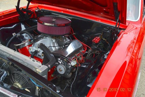 1966 CHEVELLE SS 427 REAL 138 VIN SS BEAUTIFUL  SHOW QUALITY VIPER RED PAINT, image 7