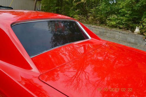 1966 CHEVELLE SS 427 REAL 138 VIN SS BEAUTIFUL  SHOW QUALITY VIPER RED PAINT, image 11