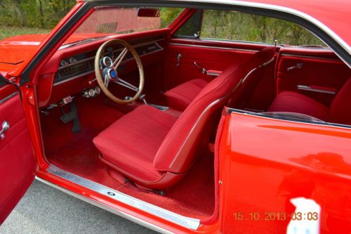 1966 CHEVELLE SS 427 REAL 138 VIN SS BEAUTIFUL  SHOW QUALITY VIPER RED PAINT, image 16