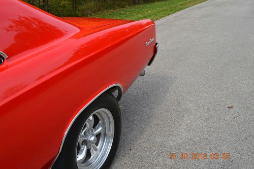 1966 CHEVELLE SS 427 REAL 138 VIN SS BEAUTIFUL  SHOW QUALITY VIPER RED PAINT, image 20