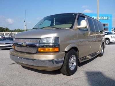 2008 chevy express g1500 explorer limited low top 7 passenger conversion van