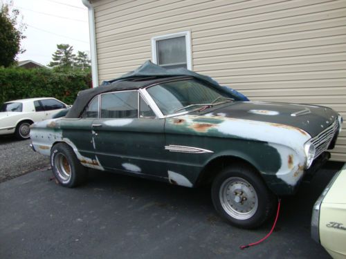 1963 falcon conv.  roller