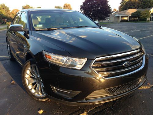2013 ford taurus limited no reserve rebuilt title like new must see!!!