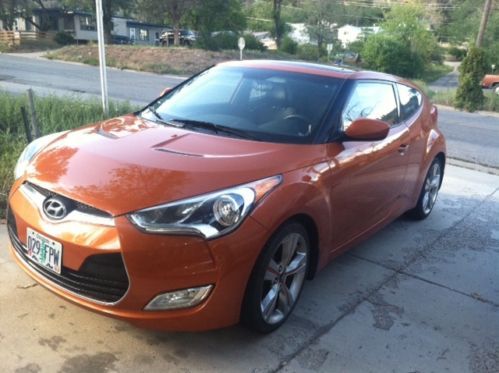 2012 hyundai veloster orange fully loaded $16,500