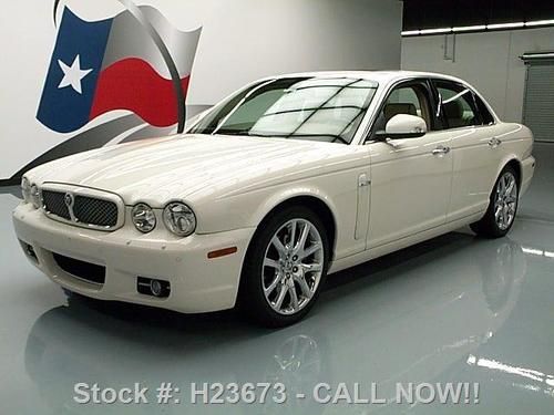 2008 jaguar xj8 sunroof nav climate seats 19&#039;s 50k mi texas direct auto