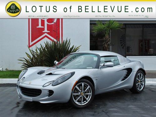 2005 lotus elise - 19.6k miles - mint