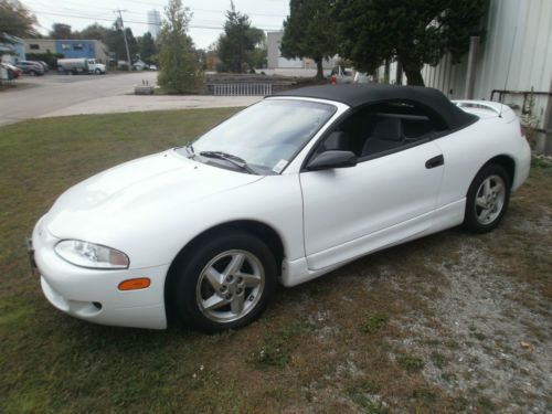 1996 mitsubishi eclipse spyder gs convertible 2-door 2.4l