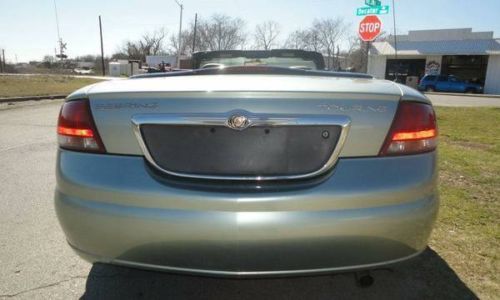 2005 Chrysler Sebring Touring Convertible 2-Door 2.7L, US $4,900.00, image 2