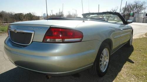 2005 Chrysler Sebring Touring Convertible 2-Door 2.7L, US $4,900.00, image 3
