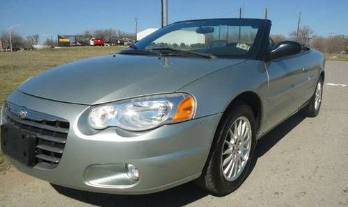 2005 Chrysler Sebring Touring Convertible 2-Door 2.7L, US $4,900.00, image 4