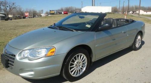 2005 Chrysler Sebring Touring Convertible 2-Door 2.7L, US $4,900.00, image 5
