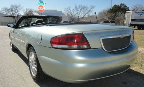 2005 Chrysler Sebring Touring Convertible 2-Door 2.7L, US $4,900.00, image 8