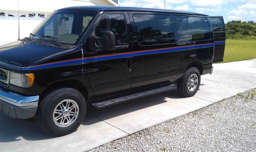 2001 ford e350 passenger van.