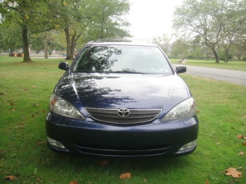 2002 TOYOTA CAMRY SE V6 GREAT CONDITION FULLY LOADED LEATHER SUNROOF, image 3
