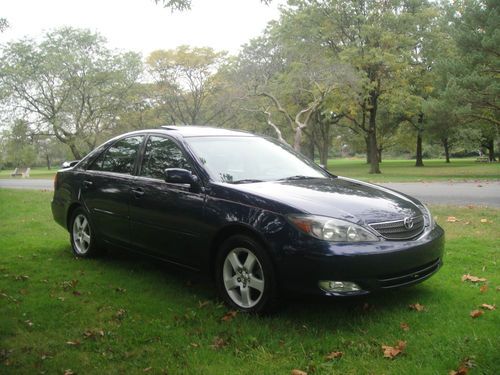 2002 TOYOTA CAMRY SE V6 GREAT CONDITION FULLY LOADED LEATHER SUNROOF, image 4