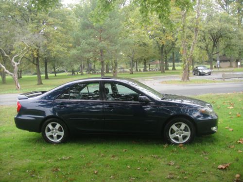 2002 TOYOTA CAMRY SE V6 GREAT CONDITION FULLY LOADED LEATHER SUNROOF, image 5
