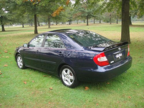 2002 TOYOTA CAMRY SE V6 GREAT CONDITION FULLY LOADED LEATHER SUNROOF, image 8