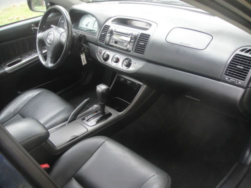 2002 TOYOTA CAMRY SE V6 GREAT CONDITION FULLY LOADED LEATHER SUNROOF, image 17