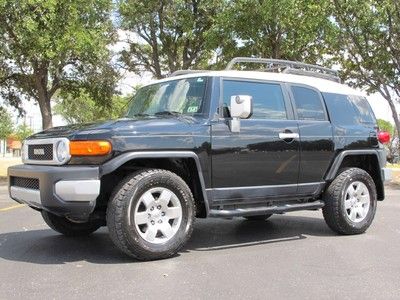 08 fj cruiser 4x4 58k lifetime warranty included 1 owner carfax certified