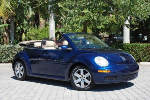 2006 volkswagen new beetle convertible package #1 heated seats power top 16alloy
