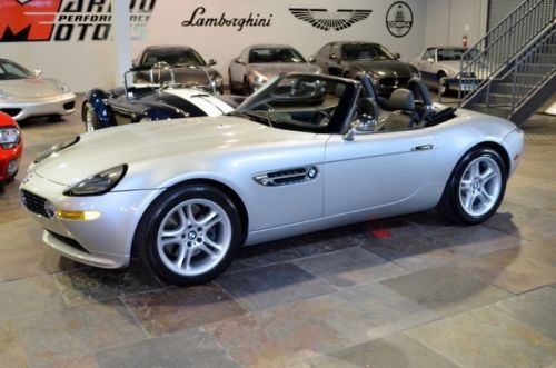 Bmw z8 5l v8 m pw pdl leather convertible 6-speed manual