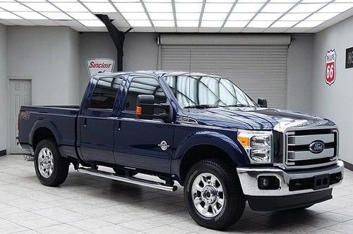 2012 ford f250 diesel 4x4 lariat rear camera vented leather seats powerstoke