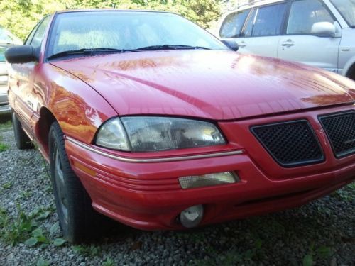 1994 pontiac grand am se (over $3k in new parts!)