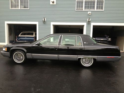 1996 cadillac fleetwood brougham sedan 4-door 5.7l