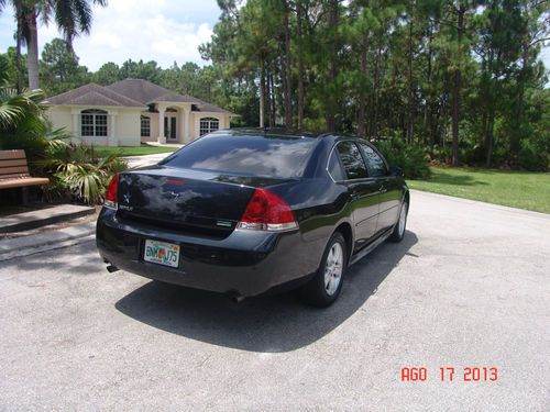 2012 chevrolet impala lt sedan 4-door 3.6l