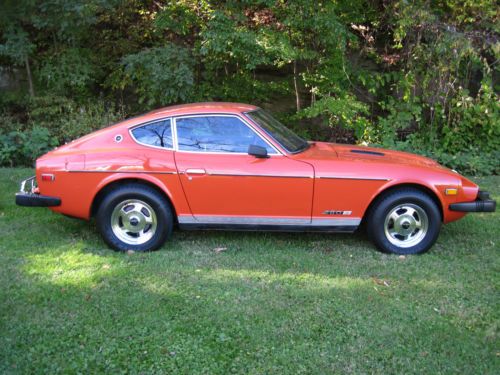 1978 datsun 280 z , arizona rust free car, super clean, 4 speed, nissan