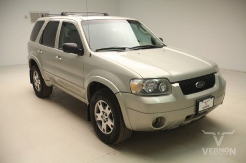 2005 limited fwd leather sunroof reverse sensing duratec v6 195k miles