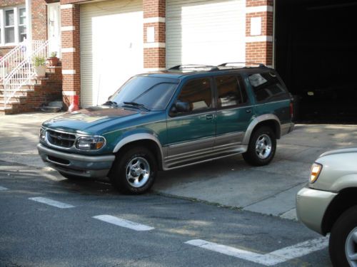 1998 ford explorer eddie bauer sport utility 4-door 4.0l