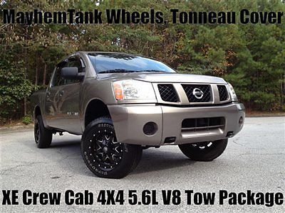 Crew cab 4x4 5.6l v8 tow package mayhem tank alloys roll n lock tonneau cover 4x