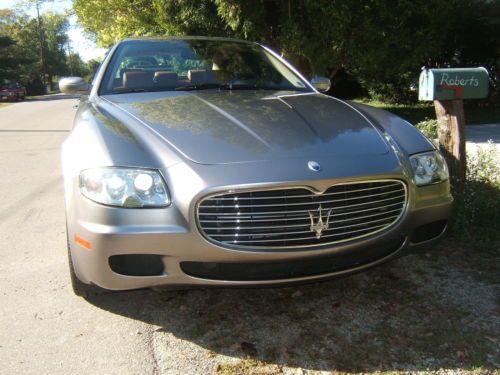 2005 maserati quattroporte  gorgeous well kept exotic